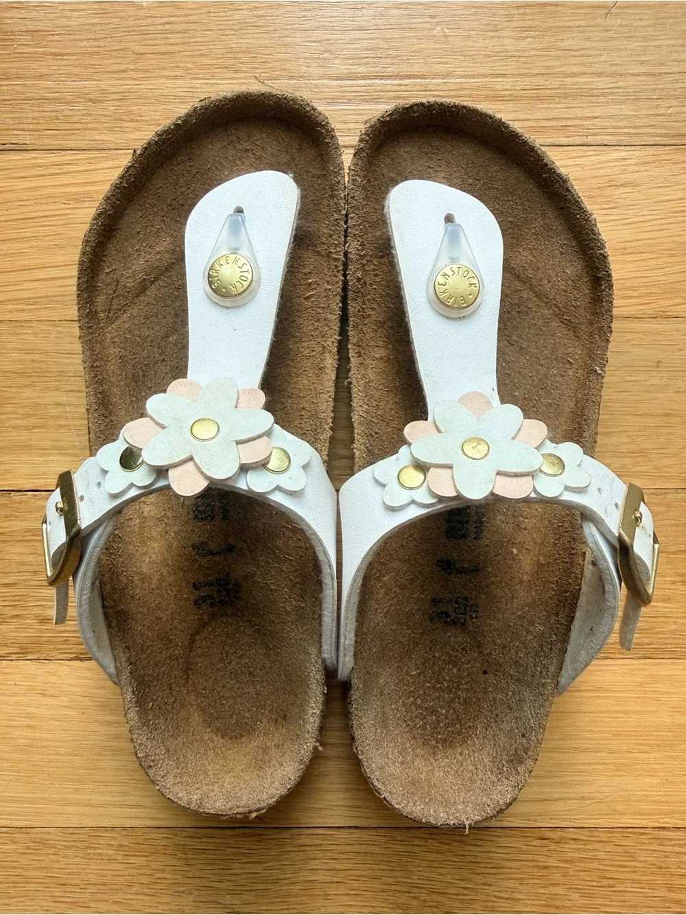 Girls Birkenstock-Gizeh Flower